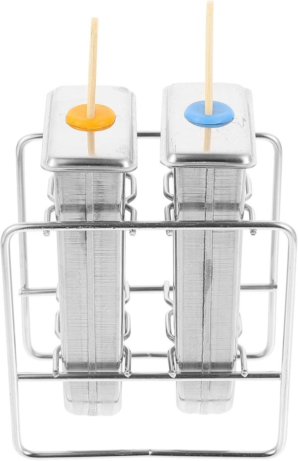 ice cream mold ice cream steel ice cream popsicle molds mini popsicle maker musibi molds ice molds stainless steel ice cream mould ice pop makers 304 stainless steel Metal Ice Tray