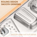 Stainless Steel Popsicle Molds for Kids, Homemade Ice Cream Molds Set, Reusable Ice Pop Maker with Lid and Sticks