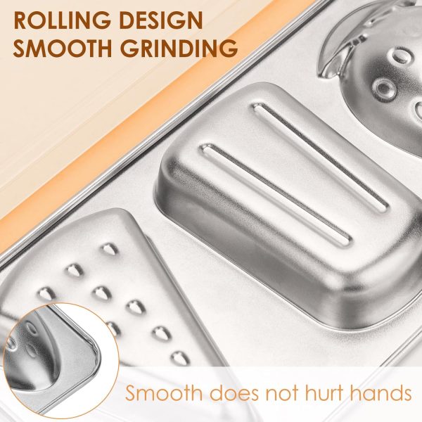 Stainless Steel Popsicle Molds for Kids, Homemade Ice Cream Molds Set, Reusable Ice Pop Maker with Lid and Sticks - Image 2
